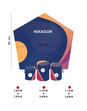 Why Hexagon Stands Are The New Favorite For Modern Event Decor