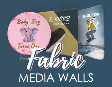 FABRIC MEDIA WALLS