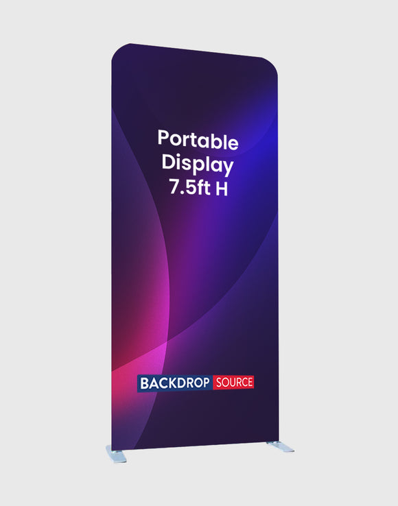 Portable Exhibit Display - H-7.5ft