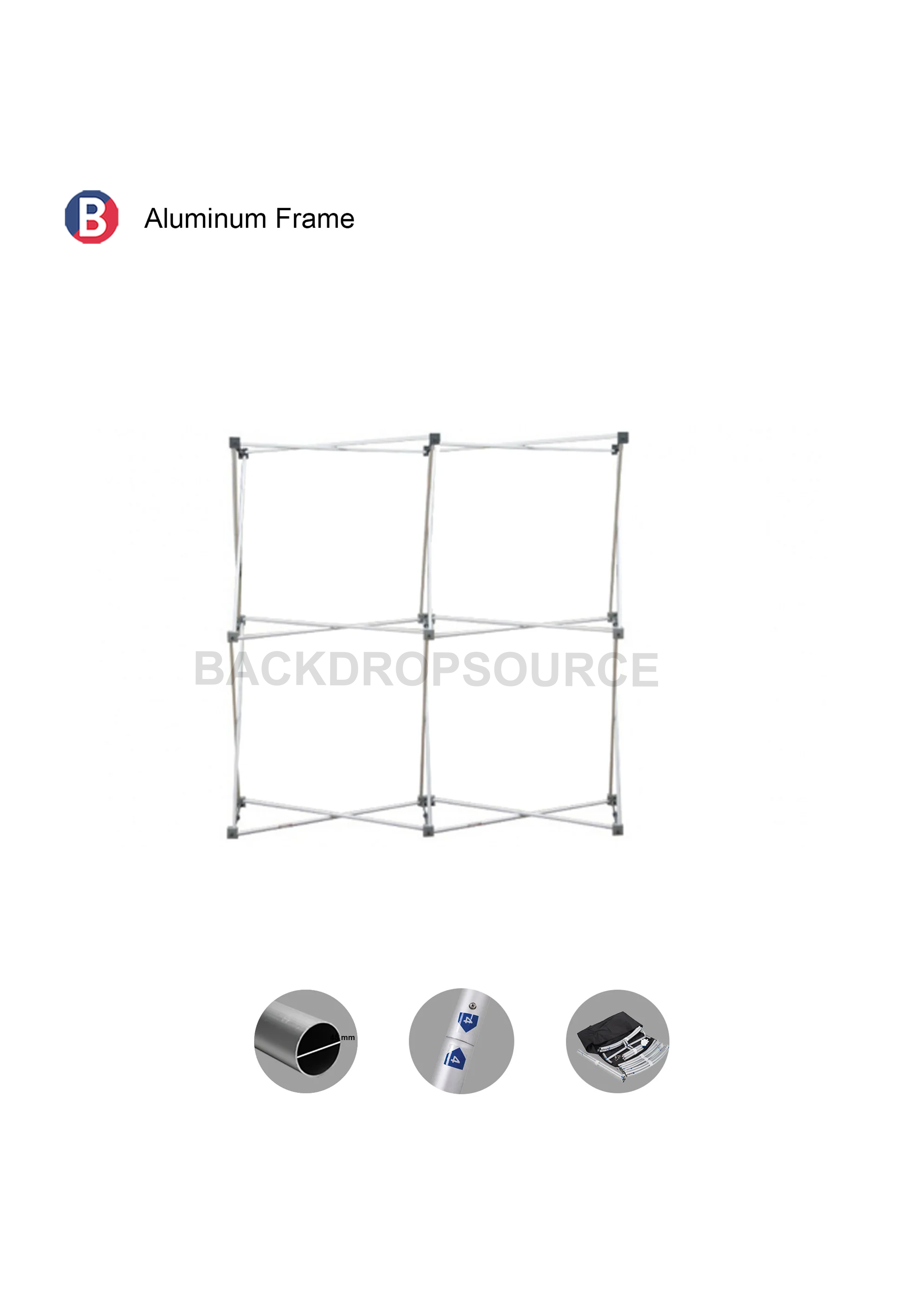 2 x 2 - Pop Up GeoMetrix Grid Display