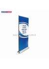 Banner Roll Up bifacciale con base larga