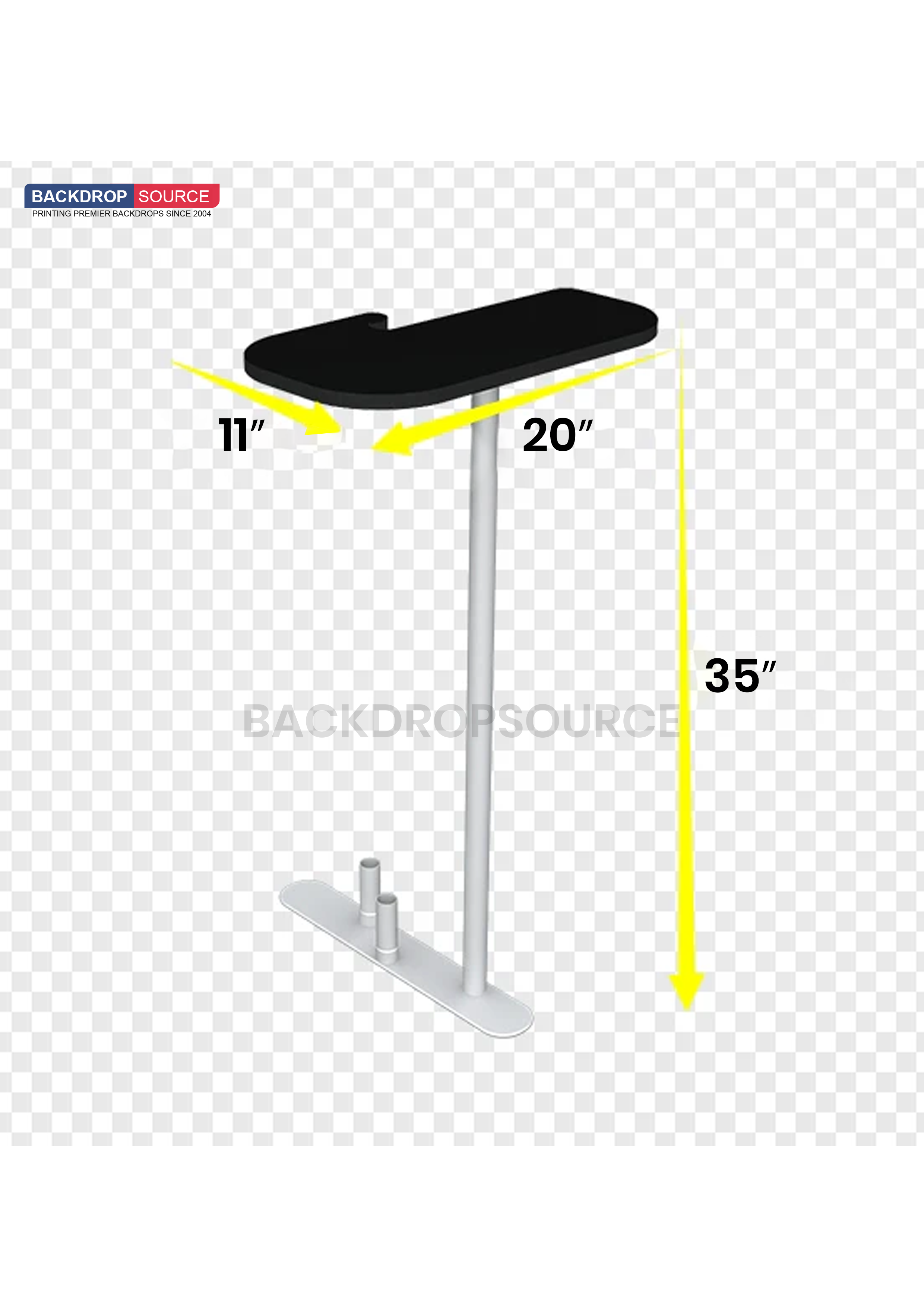 Portable Exhibit Display 20ft - Model 4