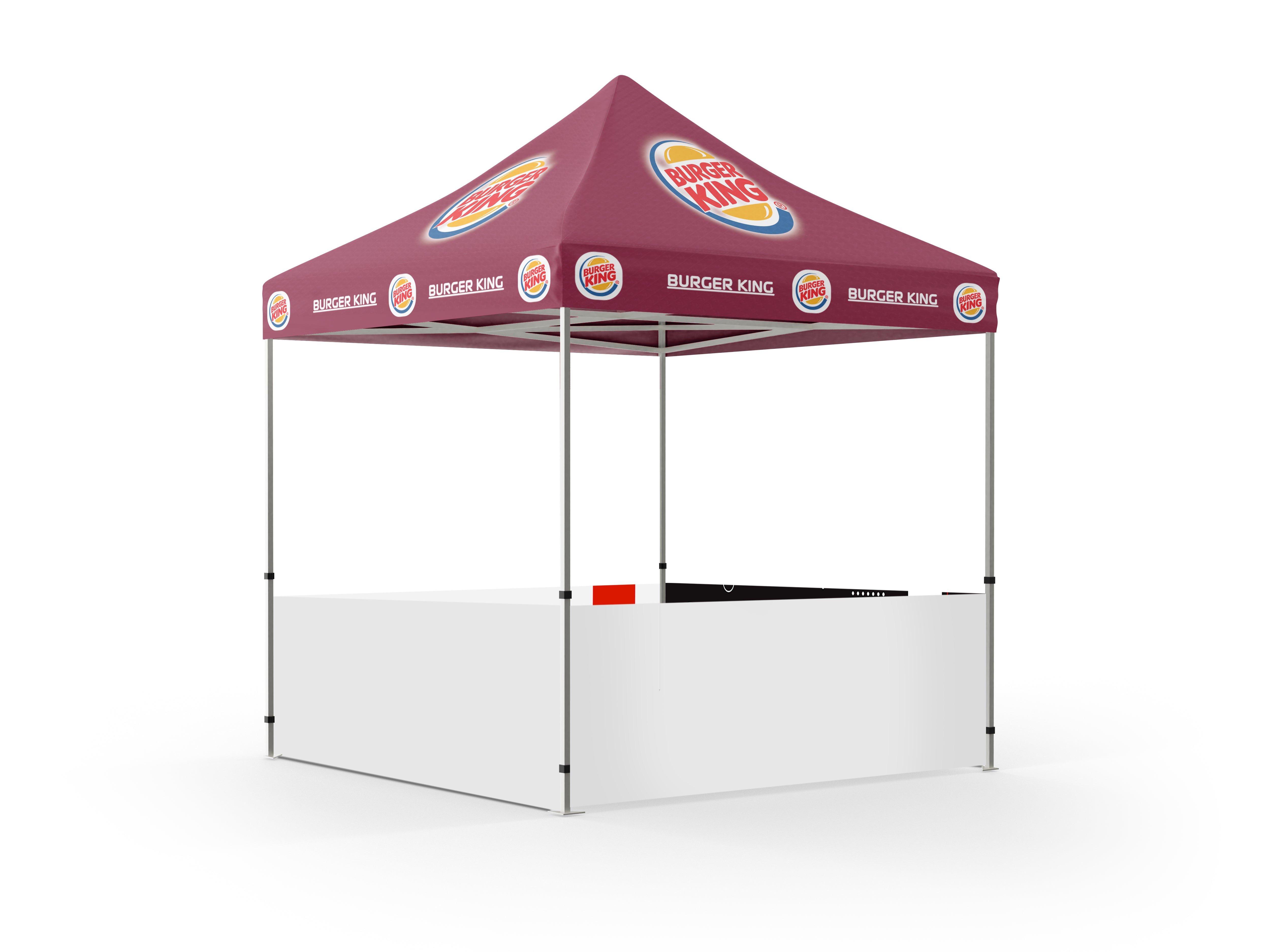 Heavy Duty Custom Canopy Tent (6.5ft x 10ft)