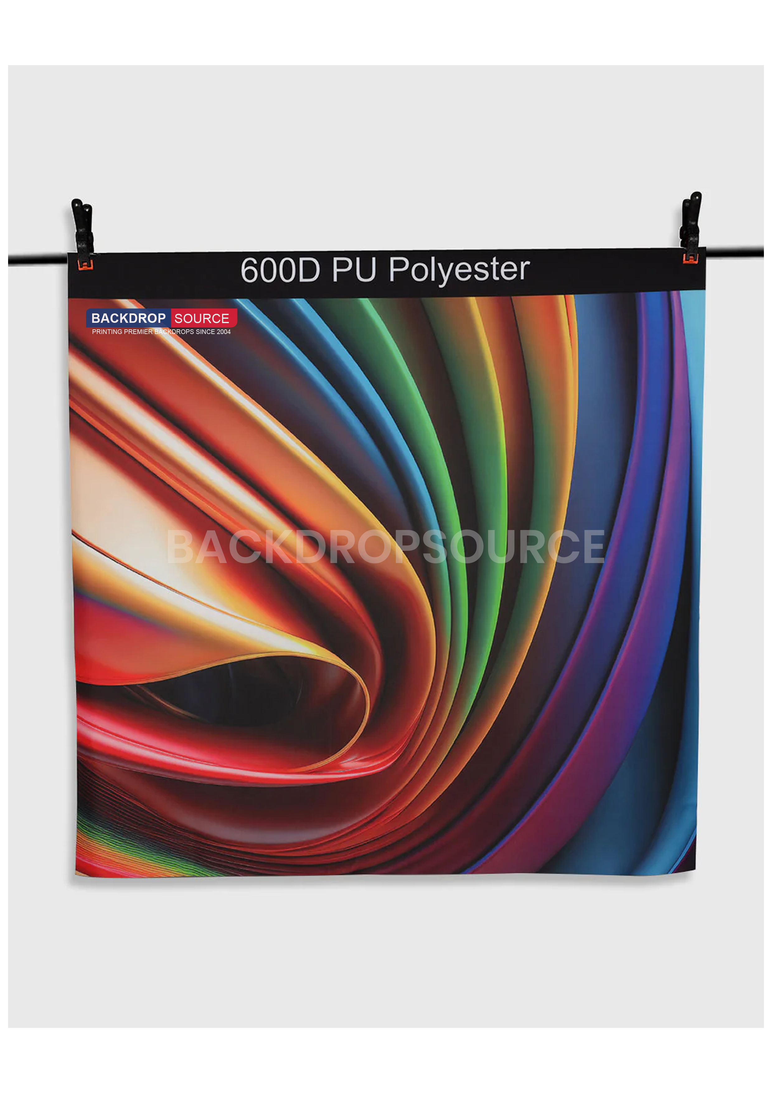 Customized Eco-Friendly 600D Polyester Fabric Printing