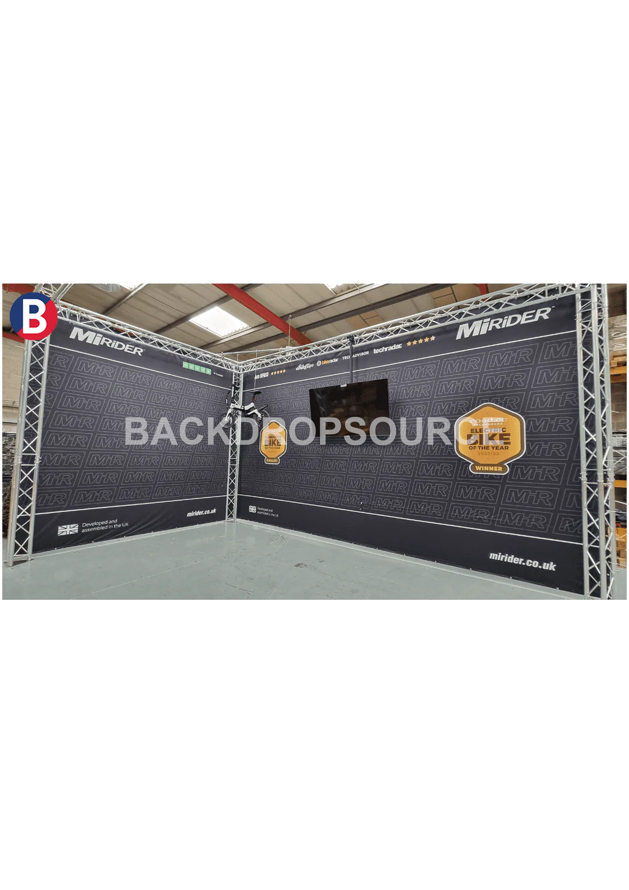 Customized Truss Banners