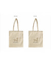 White Canvas Cotton Tote Bag