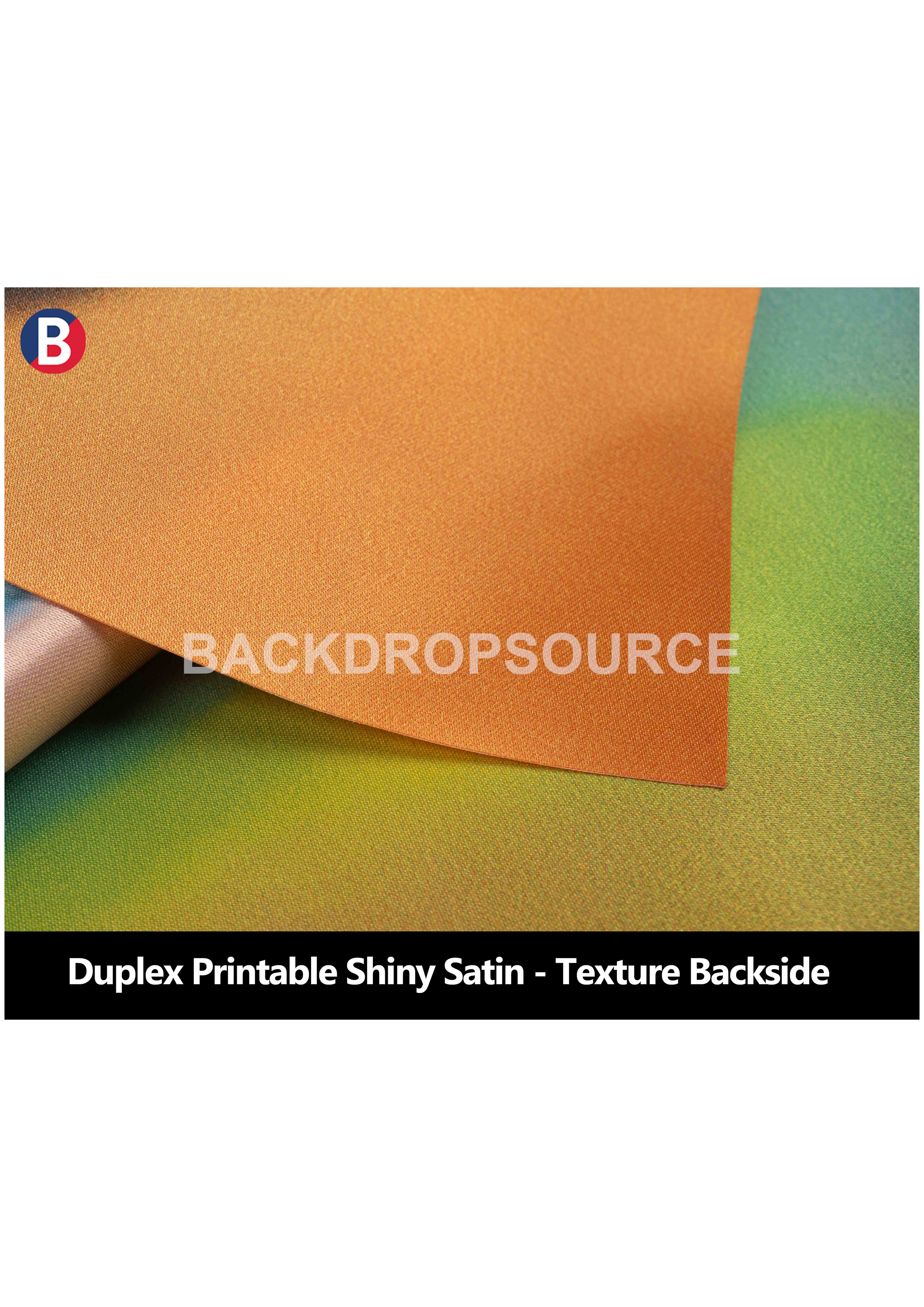 Duplex Shiny Satin Polyester