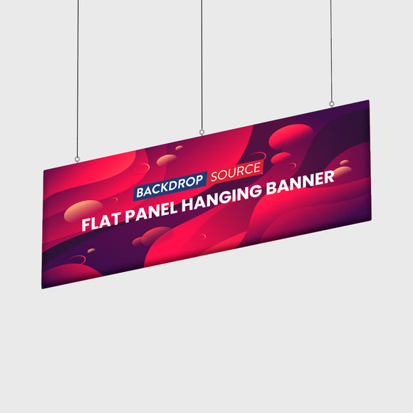 Banner sospeso a pannello piatto Sky Tube