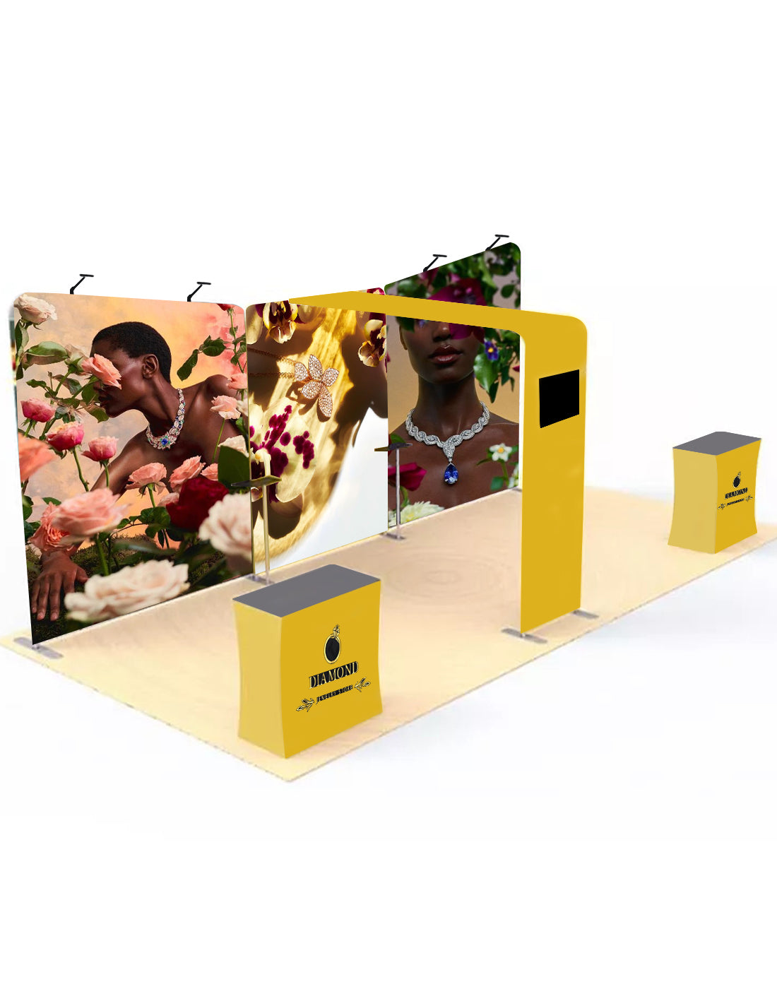 The Ultimate Exhibition Ensemble -20ft x 10ft - Backdropsource