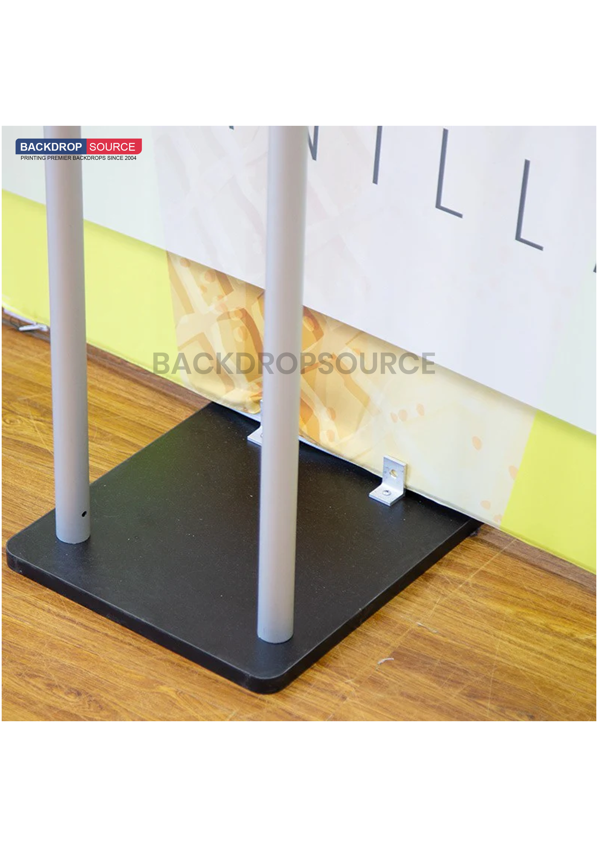 Portable Exhibit Display - S shape