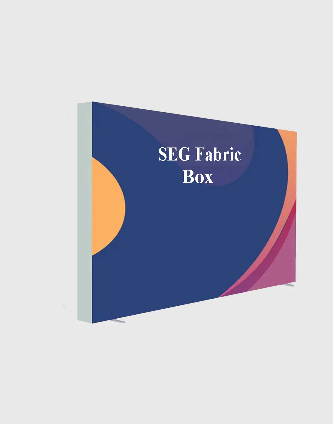 SEG Fabric Media Wall