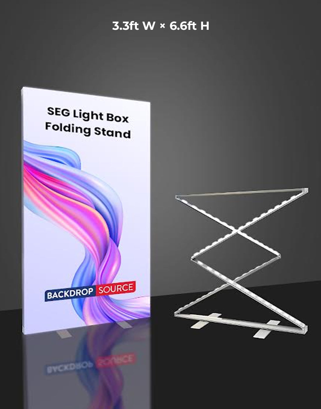 SEG Light Box Folding Display