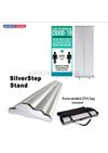 Banner Roll Up Silver Step