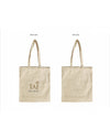 White Canvas Cotton Tote Bag