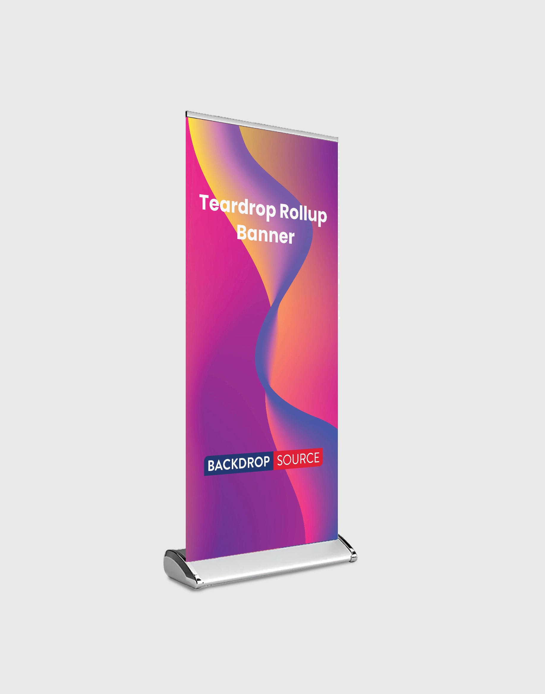 Banner roll-up a goccia