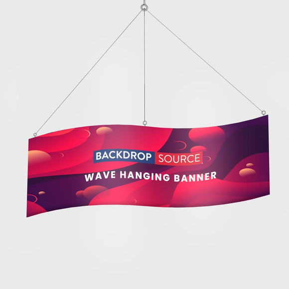 Banner sospeso Sky Tube Wave