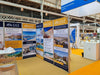 Shell Scheme Exhibition Graphics for 20ft Wide x 10ft Depth Booth - Backdropsource