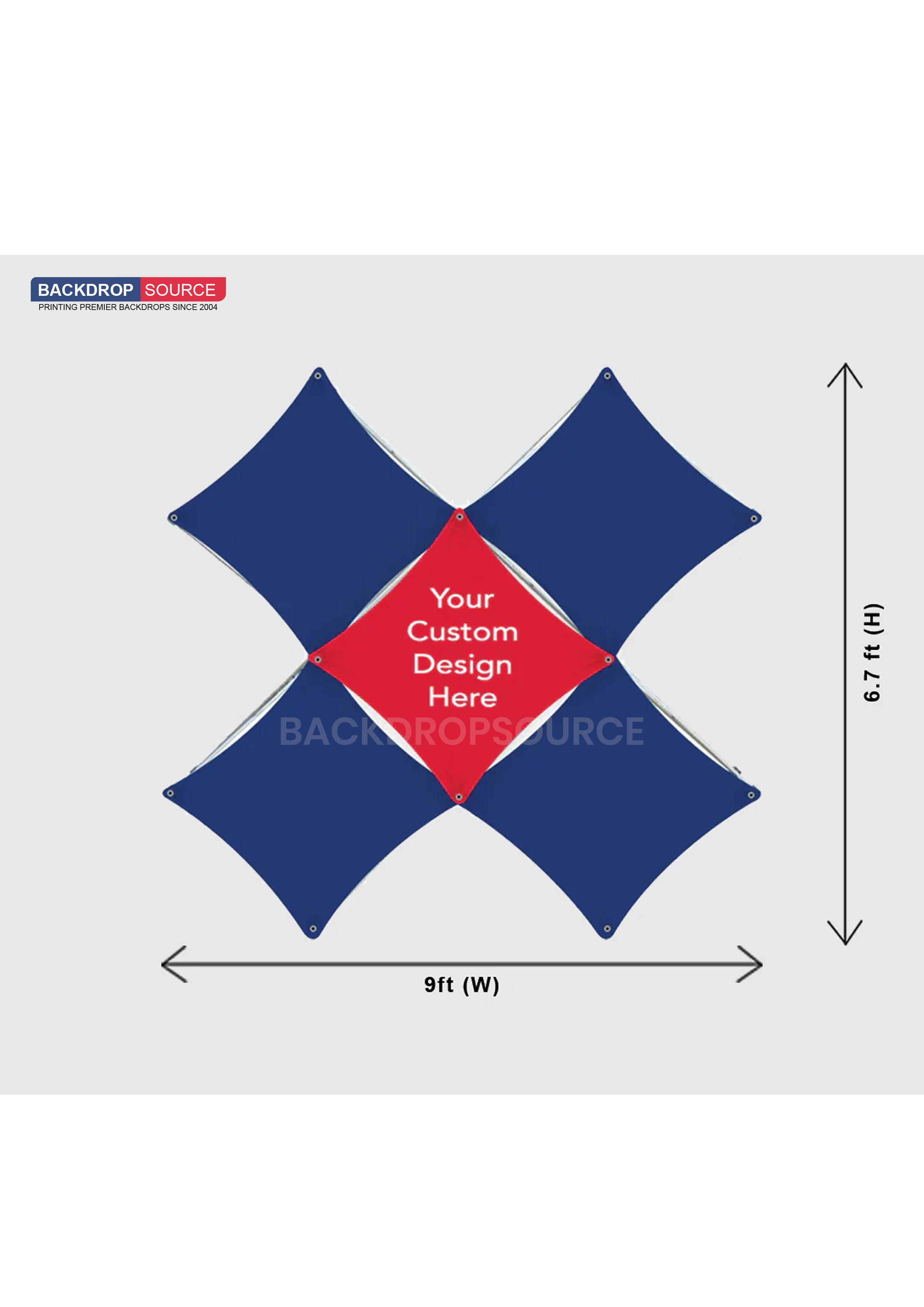 X - Pop Up GeoMetrix Grid Display