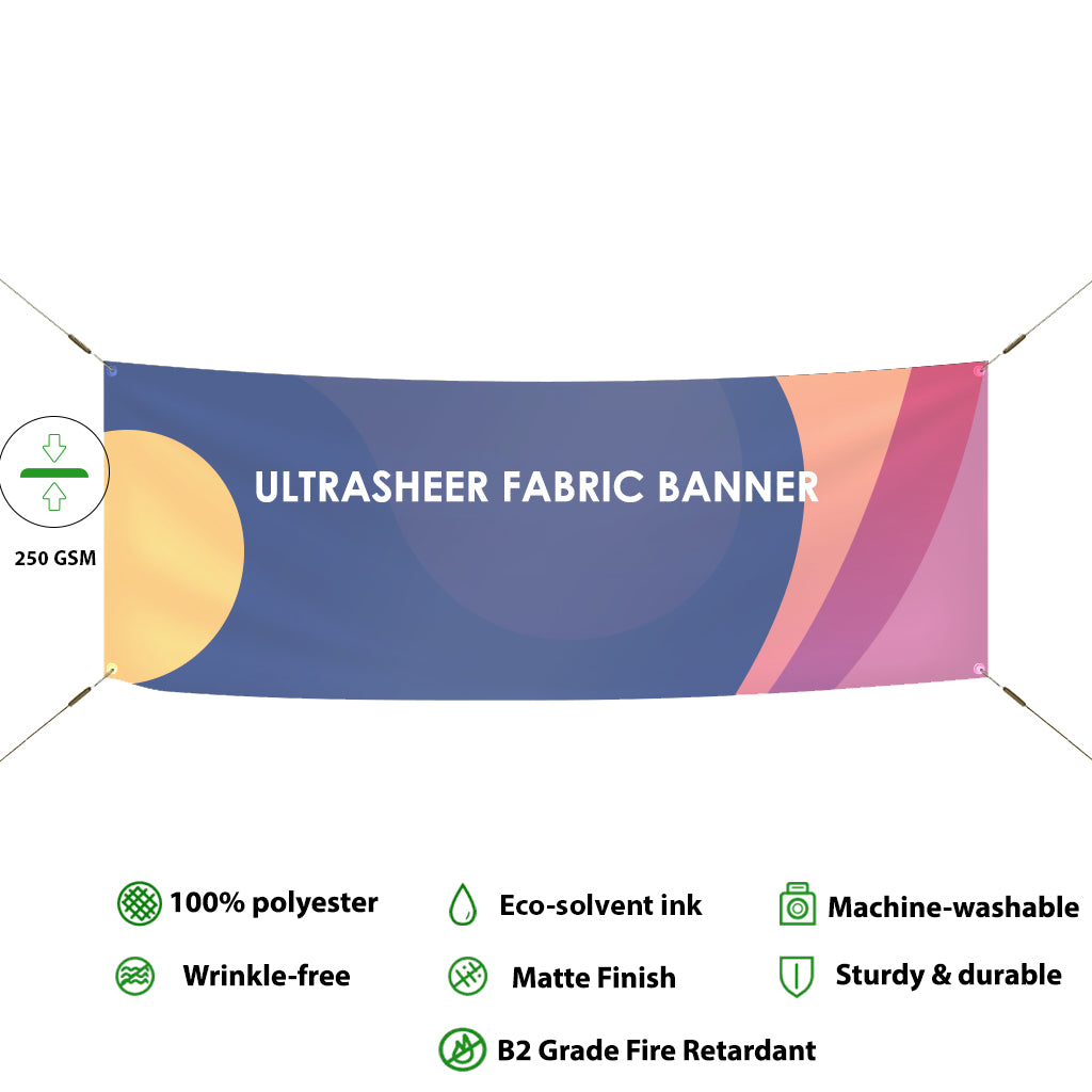 Ultra Sheer Fabric Backdrop Printing - Backdropsource