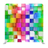 3d Colored Blocks  Media Wall - Backdropsource