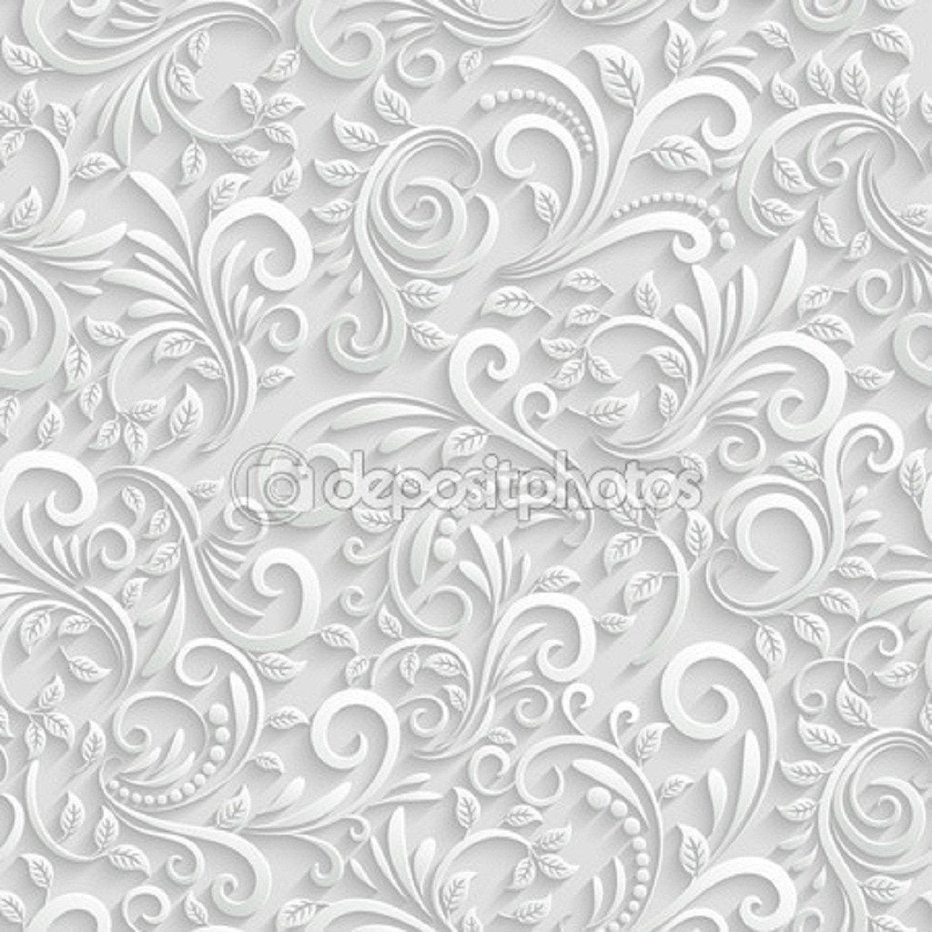 Floral Wedding Theme  Backdrop - Backdropsource