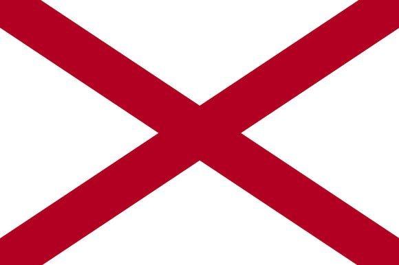 Alabama State Flag - Backdropsource