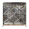 Barn Door Media wall - Backdropsource