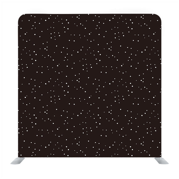 Black And Dot Backdrop - Backdropsource