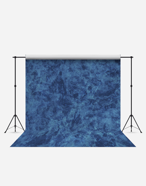 Blue Noise Texture Fashion Wrinkle Resistant Backdrop - Backdropsource