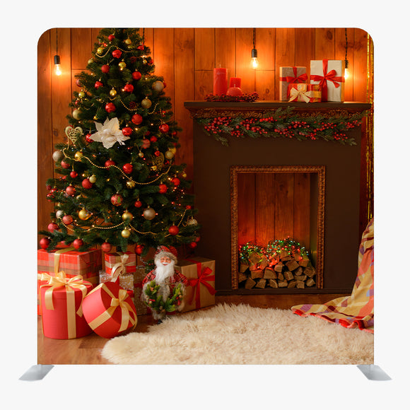 Christmas STRAIGHT TENSION FABRIC MEDIA WALL - 21 - Backdropsource