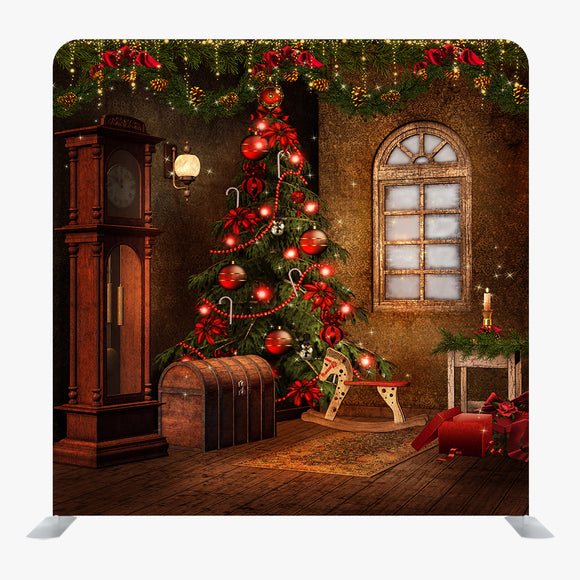 Christmas STRAIGHT TENSION FABRIC MEDIA WALL - 25 - Backdropsource