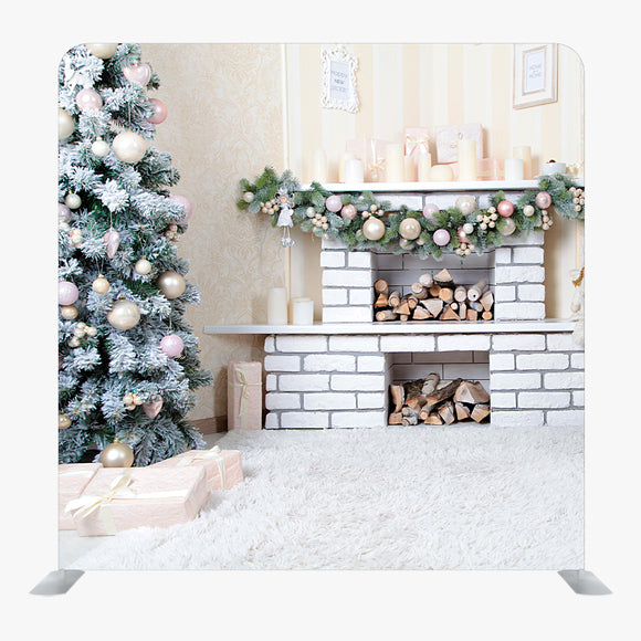 Christmas STRAIGHT TENSION FABRIC MEDIA WALL - 33 - Backdropsource