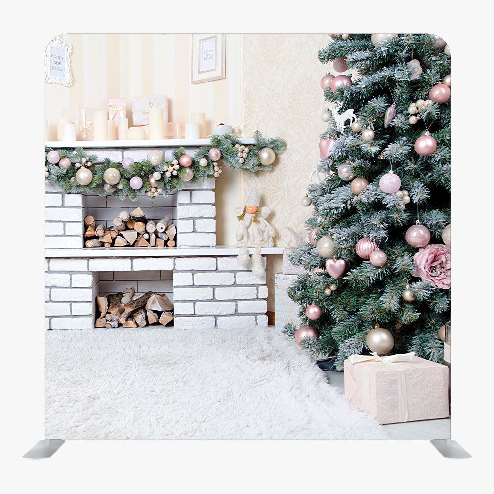 Christmas STRAIGHT TENSION FABRIC MEDIA WALL - 34 - Backdropsource