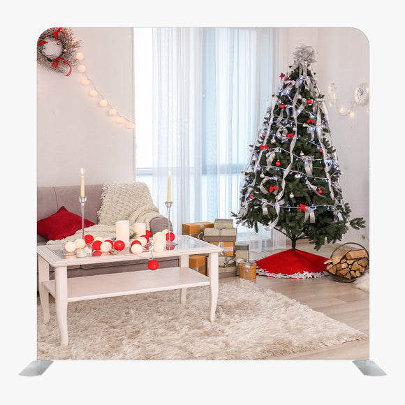 Christmas STRAIGHT TENSION FABRIC MEDIA WALL - 41 - Backdropsource