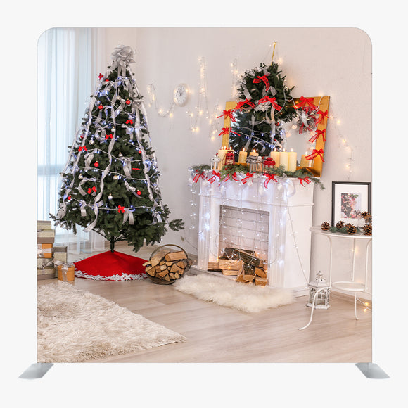 Christmas STRAIGHT TENSION FABRIC MEDIA WALL - 42 - Backdropsource