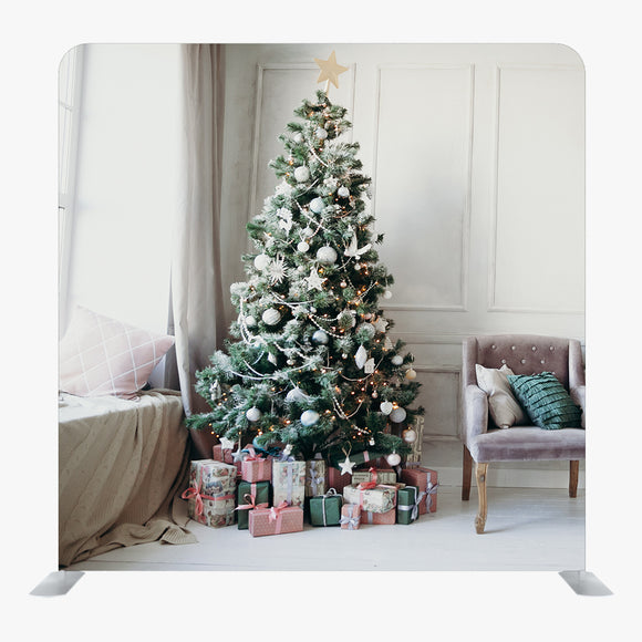 Christmas STRAIGHT TENSION FABRIC MEDIA WALL - 44 - Backdropsource