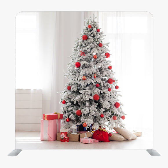 Christmas STRAIGHT TENSION FABRIC MEDIA WALL - 52 - Backdropsource