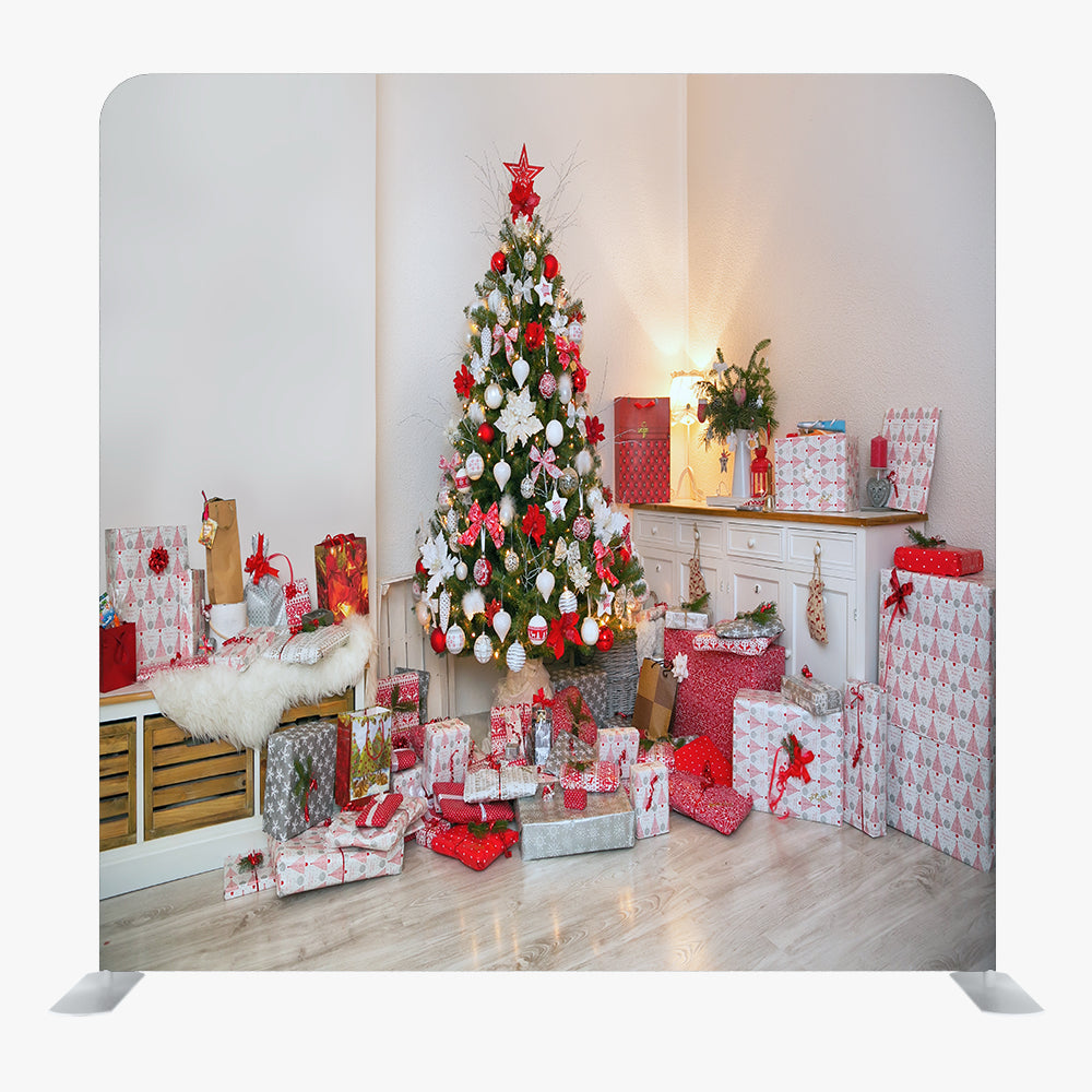 Christmas STRAIGHT TENSION FABRIC MEDIA WALL - 53 - Backdropsource