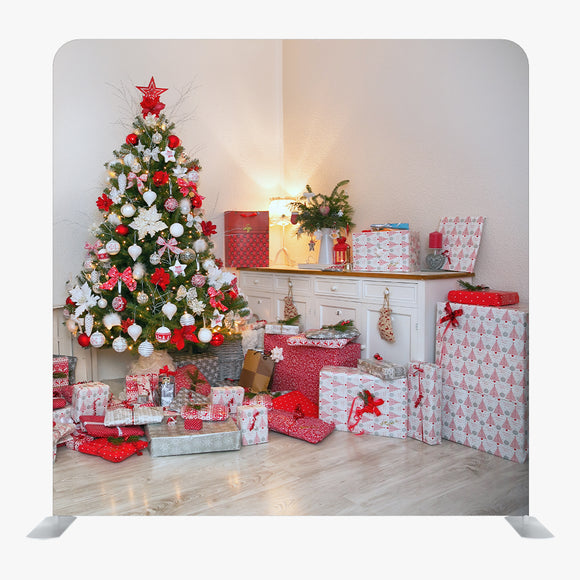 Christmas STRAIGHT TENSION FABRIC MEDIA WALL - 55 - Backdropsource