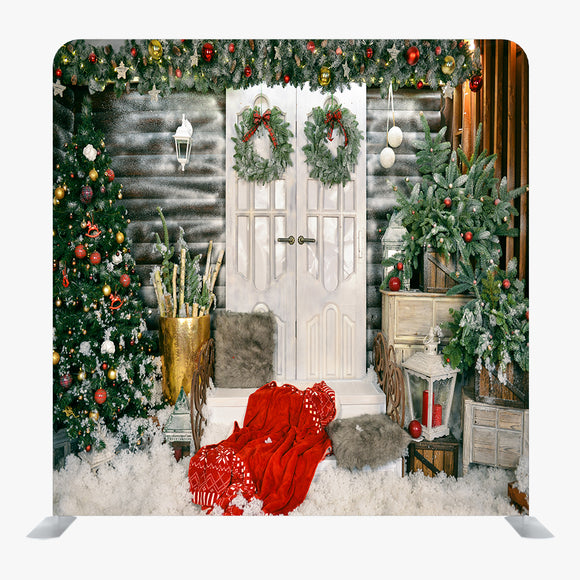 Christmas STRAIGHT TENSION FABRIC MEDIA WALL - 59 - Backdropsource