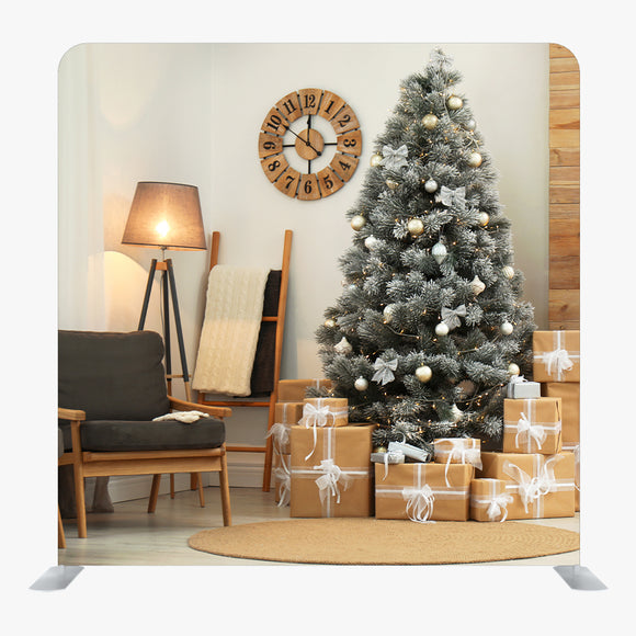 Christmas STRAIGHT TENSION FABRIC MEDIA WALL - 70 - Backdropsource