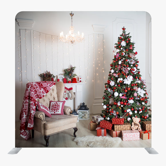 Christmas STRAIGHT TENSION FABRIC MEDIA WALL - 71 - Backdropsource