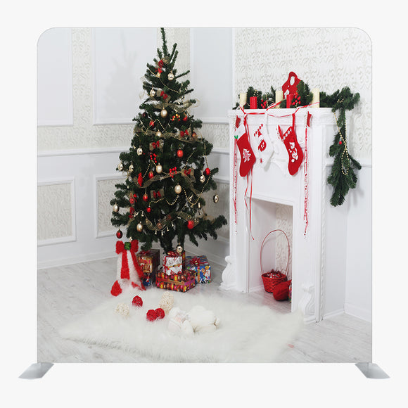 Christmas STRAIGHT TENSION FABRIC MEDIA WALL - 77 - Backdropsource