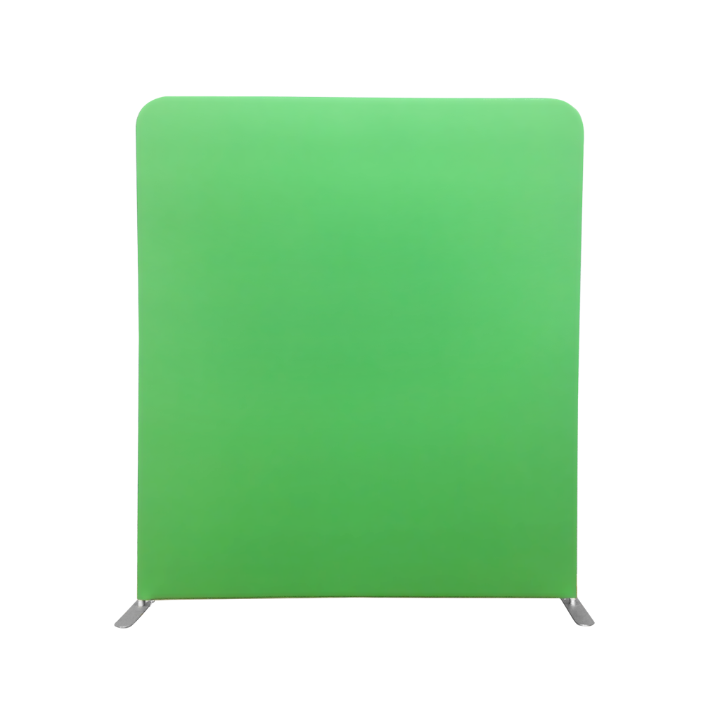 Chroma Green/White Backdrop for Backgrounds (Size 2m wide x 2.3m high) - Backdropsource