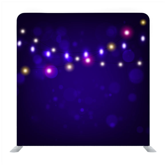 Dark Blurred Lights Background Backdrop - Backdropsource