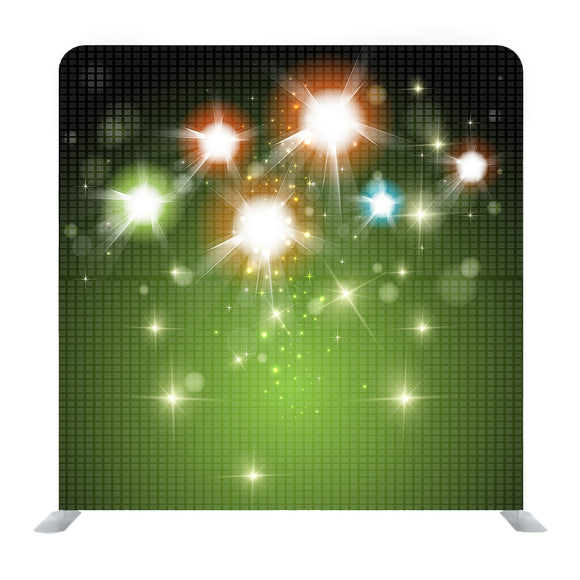 Dazziling Light Background Media Wall - Backdropsource