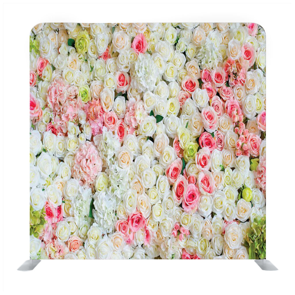 Flowers Wall Media Wall - Backdropsource