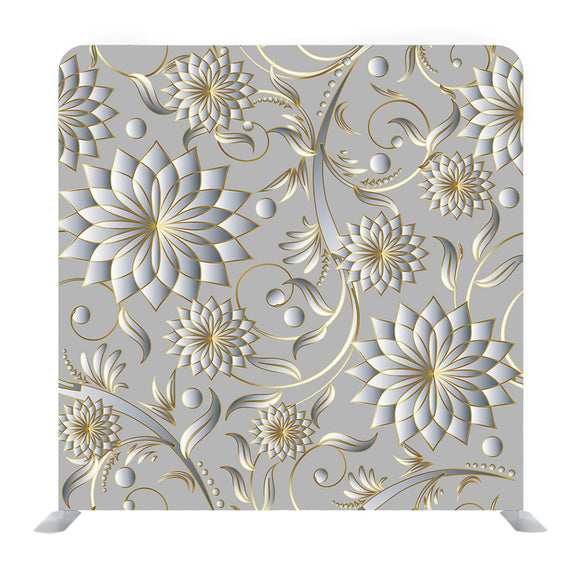 Golden Design Media wall - Backdropsource