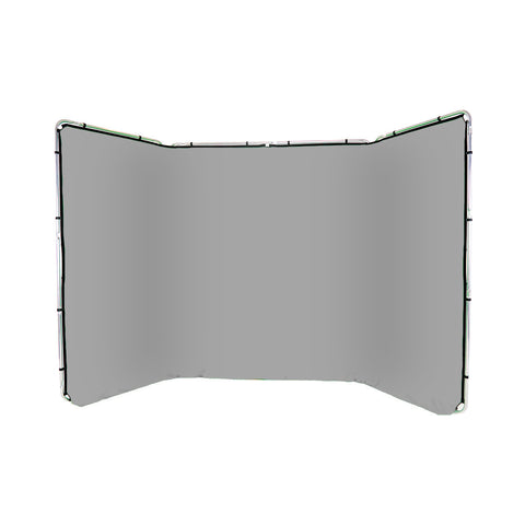 Panoramic Background Gray 4m wide