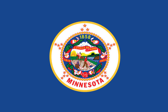 Minnesota State Flag - Backdropsource